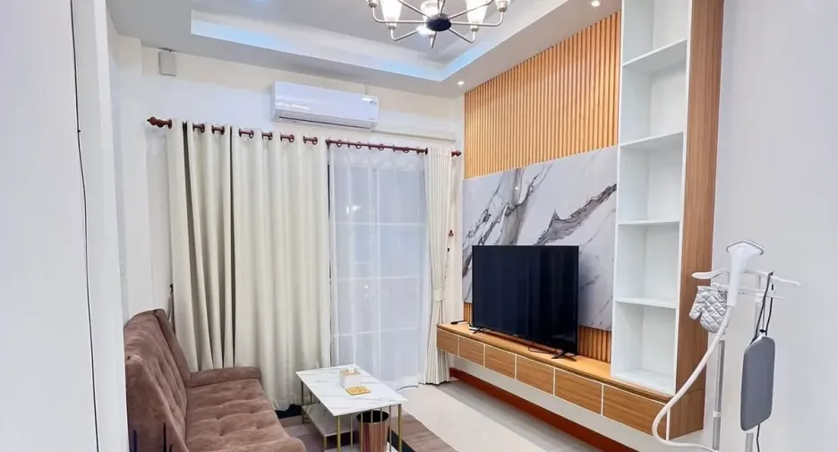 For rent 2 bedrooms house in Bang Lamung, Chonburi