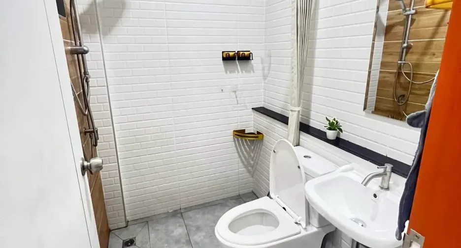 For rent 2 bedrooms house in Bang Lamung, Chonburi