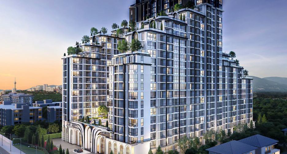 Condo en venta de 1 habitaciones en Jomtien, Pattaya