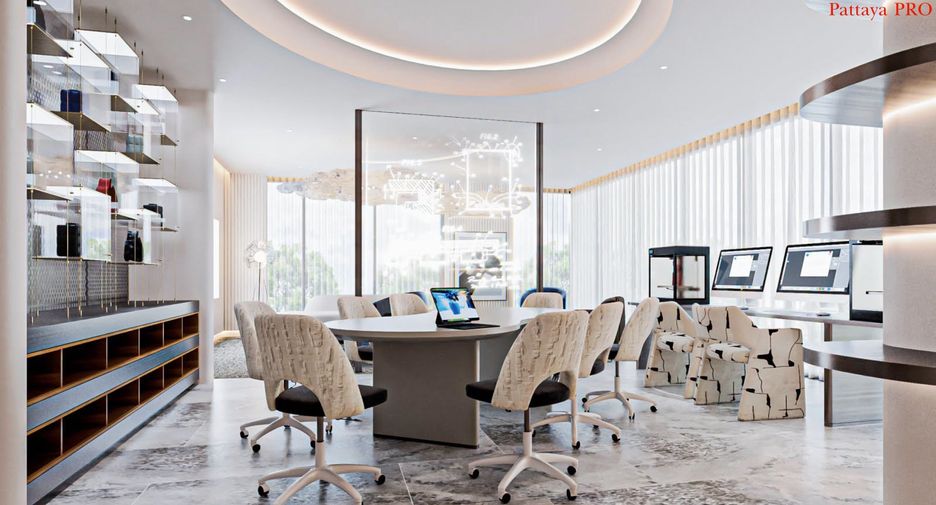 Condo en venta de 1 habitaciones en Jomtien, Pattaya