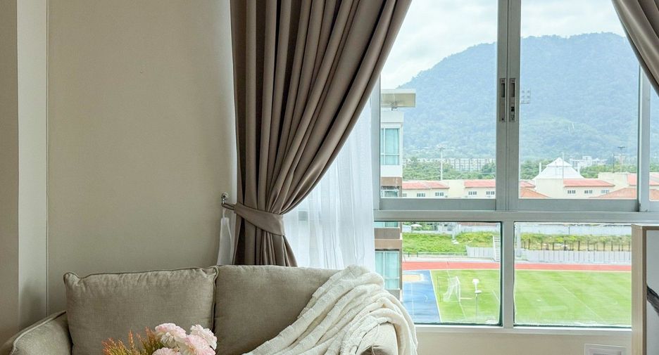 Wohnung zum Kauf mit Studio in Kathu, Phuket
