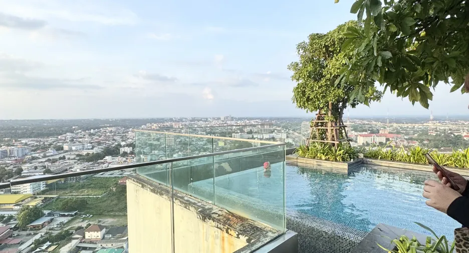 Продажа 1 кровать кондо в Mueang Khon Kaen, Кхонкен