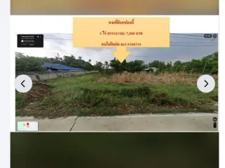 For sale land in Khlong Luang, Pathum Thani