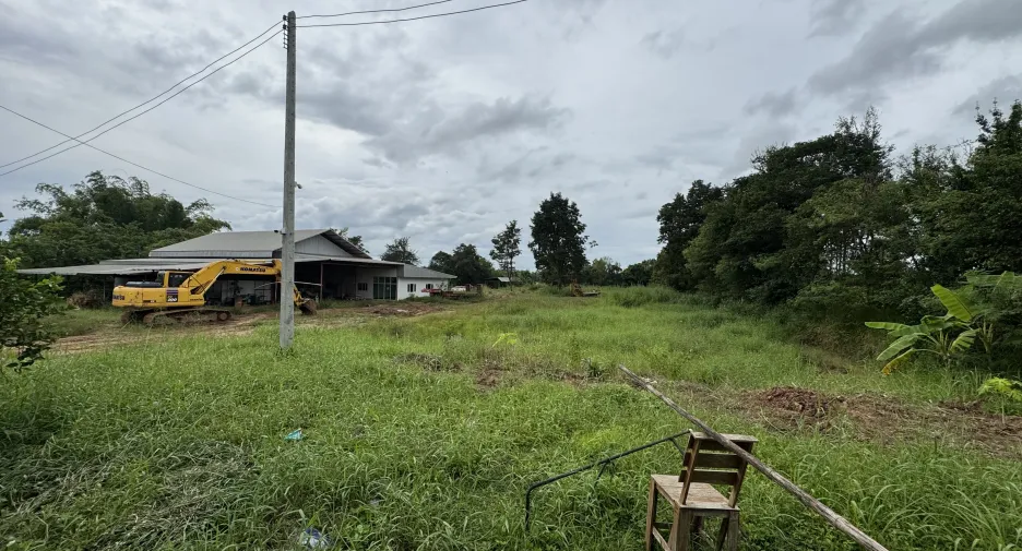 For sale land in Mueang Udon Thani, Udon Thani