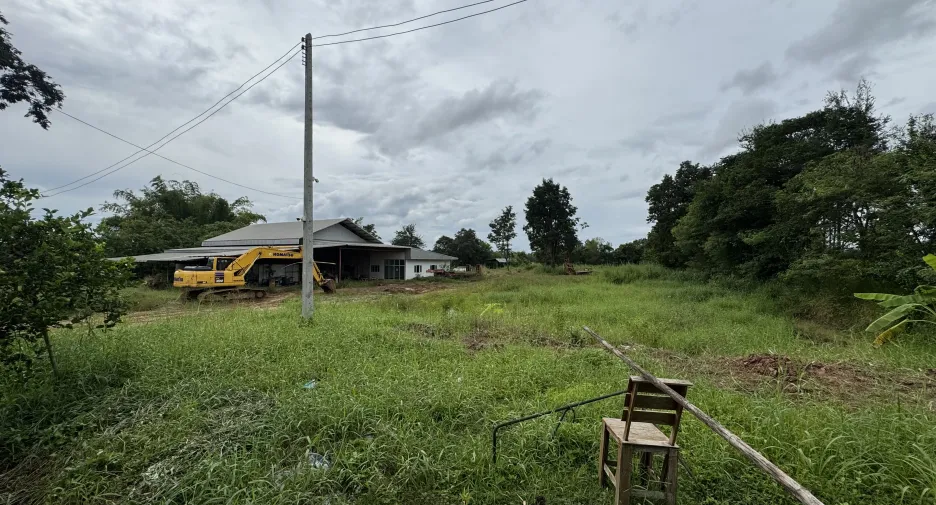 For sale land in Mueang Udon Thani, Udon Thani