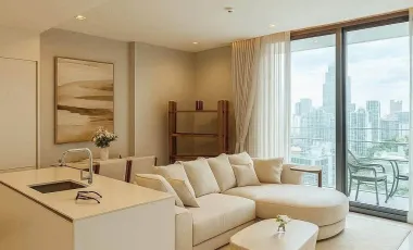 Condo en alquiler de 2 habitaciones en Khlong Toei, Bangkok