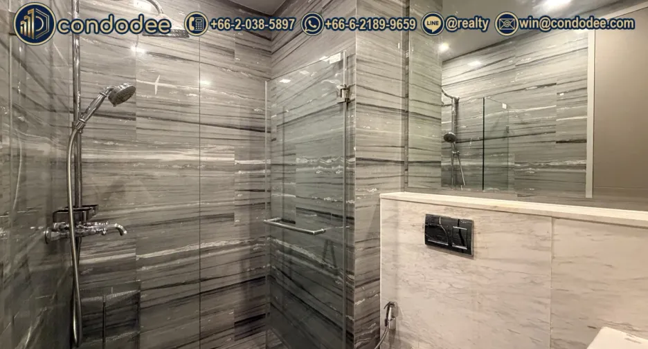 Condo en venta de 2 habitaciones en Watthana, Bangkok