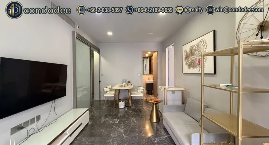 Condo en venta de 2 habitaciones en Watthana, Bangkok
