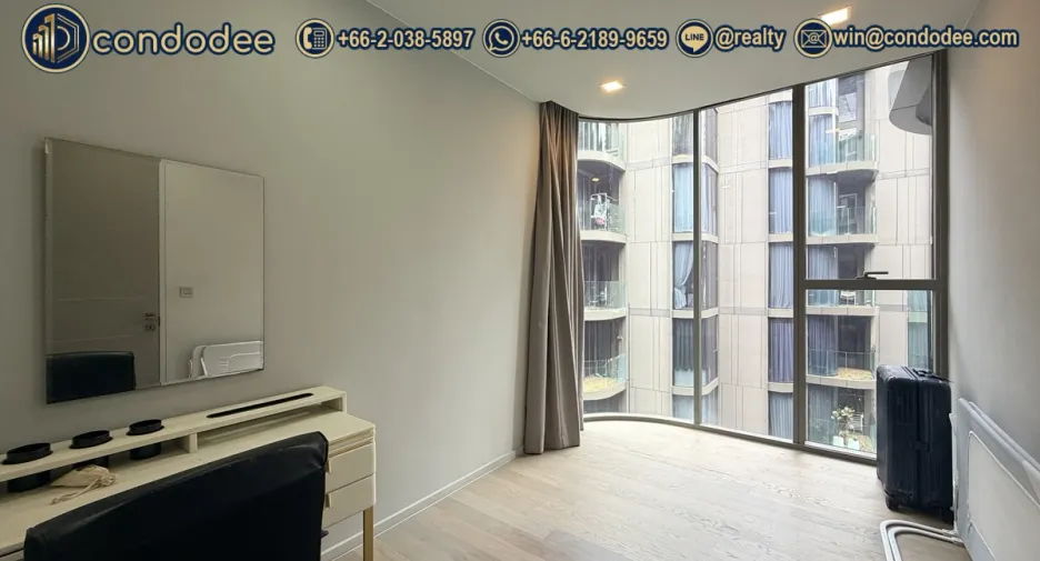 Condo en venta de 2 habitaciones en Watthana, Bangkok