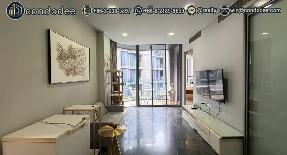 Condo en venta de 2 habitaciones en Watthana, Bangkok