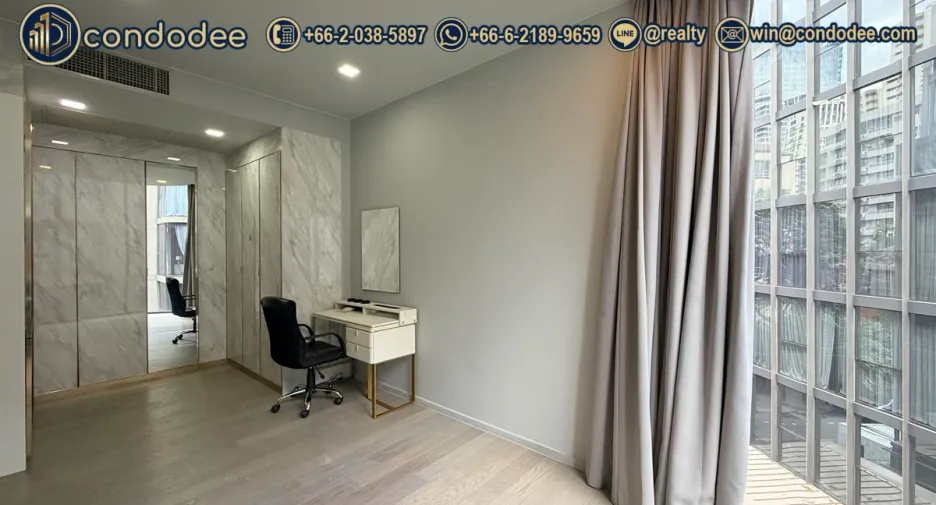 Condo en venta de 2 habitaciones en Watthana, Bangkok