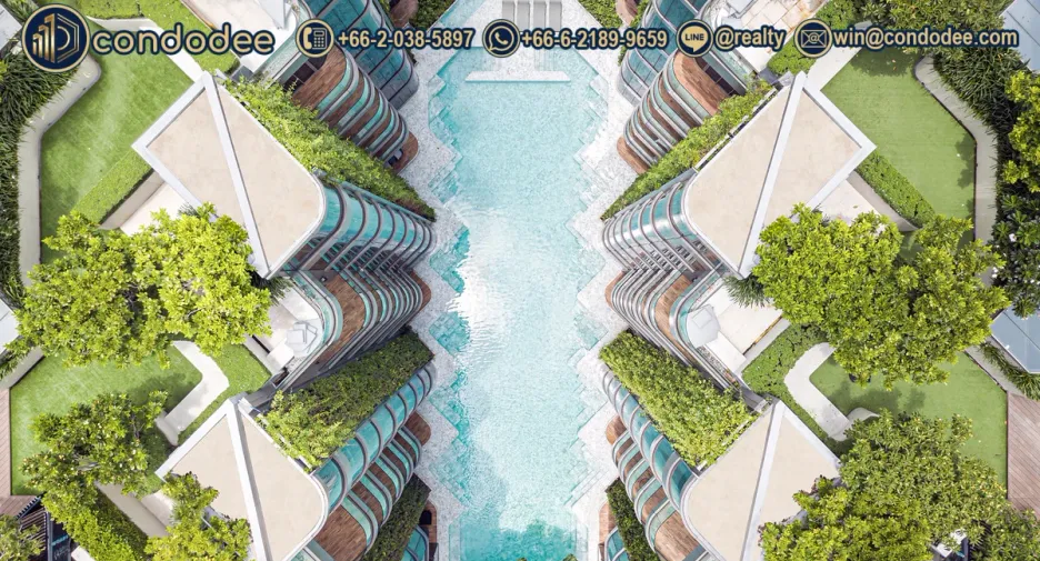 Condo en venta de 2 habitaciones en Watthana, Bangkok
