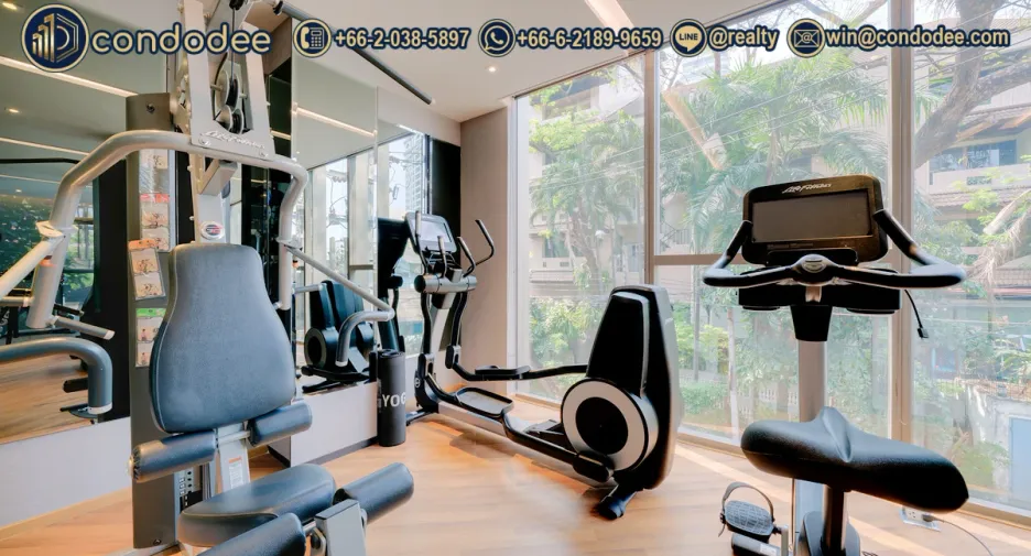 Condo en venta de 2 habitaciones en Watthana, Bangkok