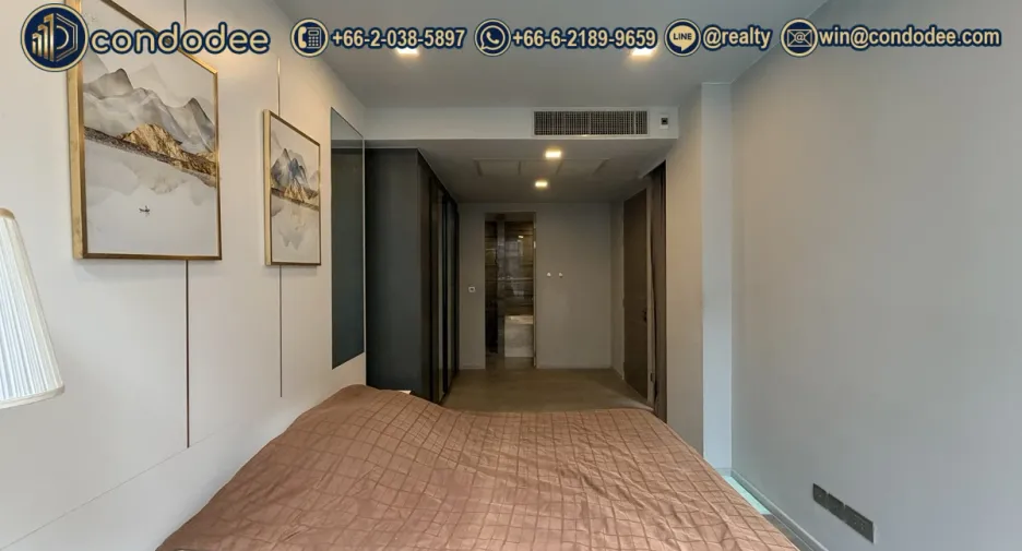 Condo en venta de 2 habitaciones en Watthana, Bangkok
