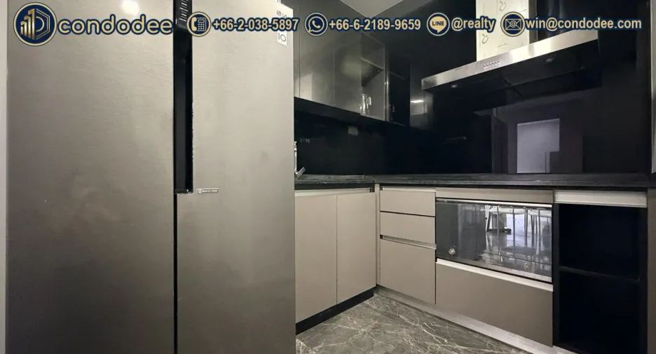 Condo en venta de 2 habitaciones en Watthana, Bangkok