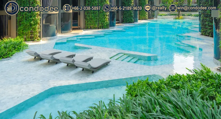 Condo en venta de 2 habitaciones en Watthana, Bangkok