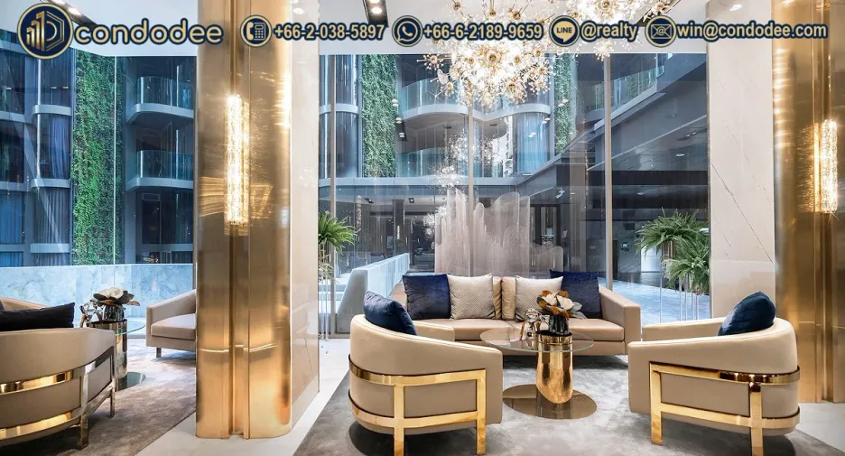 Condo en venta de 2 habitaciones en Watthana, Bangkok