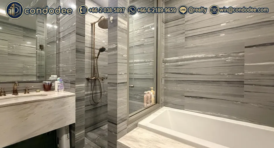 Condo en venta de 2 habitaciones en Watthana, Bangkok