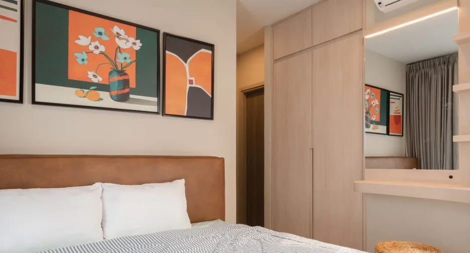 Condo en alquiler de 2 habitaciones en Chatuchak, Bangkok