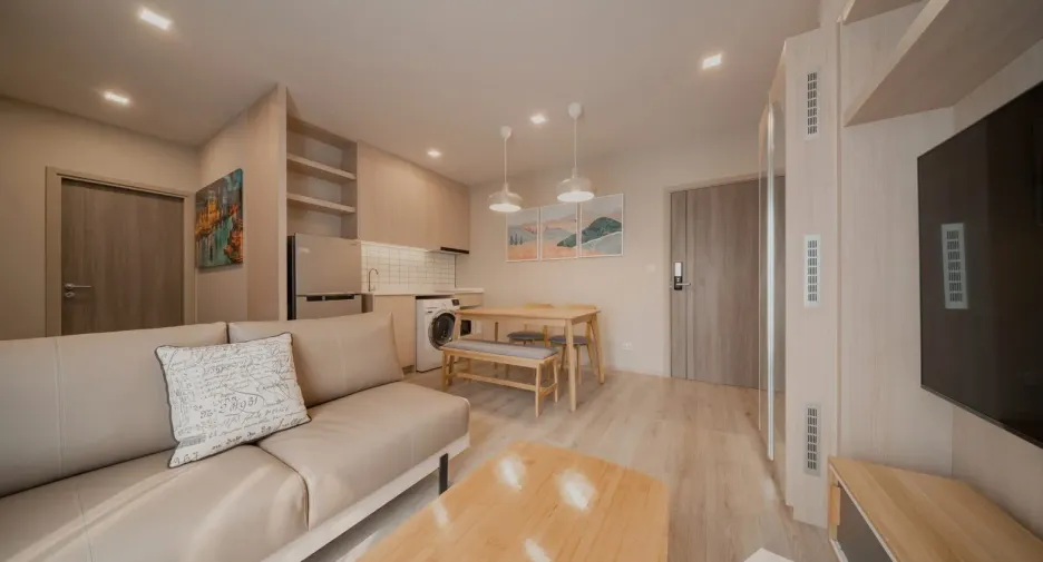 Condo en alquiler de 2 habitaciones en Chatuchak, Bangkok