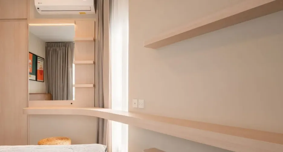Condo en alquiler de 2 habitaciones en Chatuchak, Bangkok