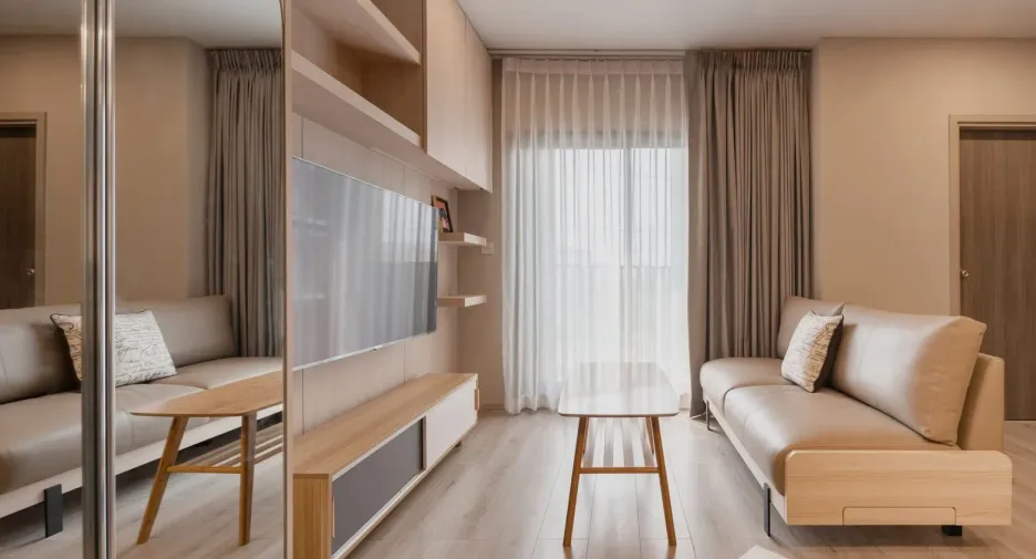Condo en alquiler de 2 habitaciones en Chatuchak, Bangkok