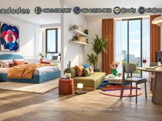 Продажа 1 кровать кондо в Пхая Тхаи, Бангкок