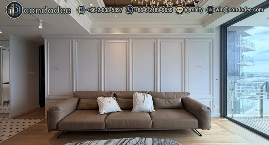 Condo en venta de 1 habitaciones en Yan Nawa, Bangkok