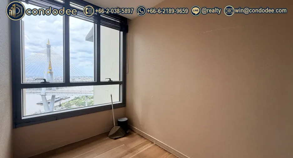 Condo en venta de 1 habitaciones en Yan Nawa, Bangkok