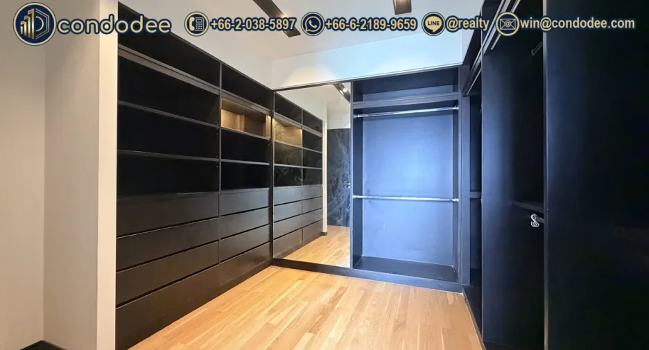 Condo en venta de 1 habitaciones en Yan Nawa, Bangkok