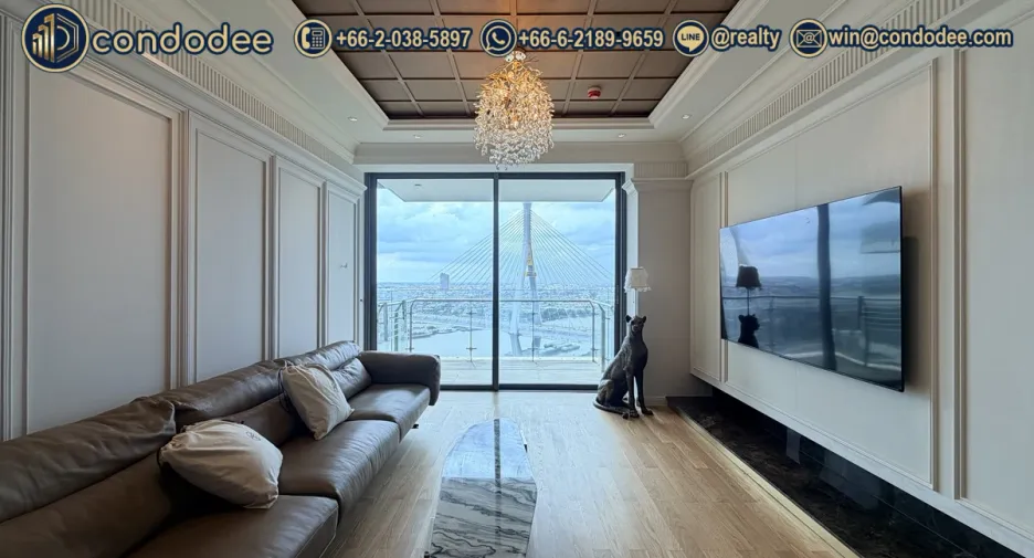 Condo en venta de 1 habitaciones en Yan Nawa, Bangkok