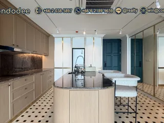 出售 1 卧室 公寓 在 Yan Nawa, 曼谷