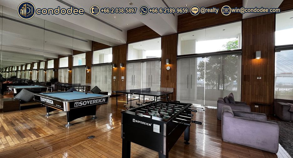 Condo en venta de 1 habitaciones en Yan Nawa, Bangkok