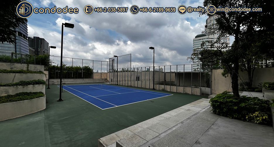 Condo en venta de 1 habitaciones en Yan Nawa, Bangkok
