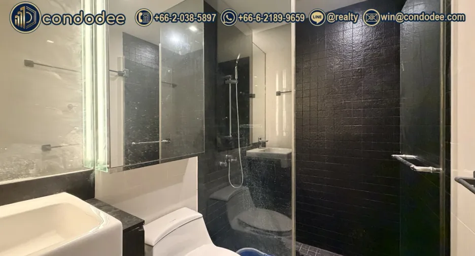 Condo en venta de 1 habitaciones en Yan Nawa, Bangkok