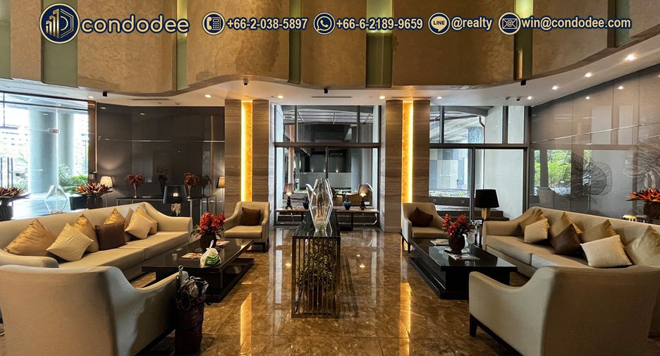 Condo en venta de 1 habitaciones en Yan Nawa, Bangkok