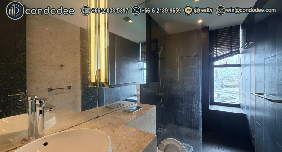 Condo en venta de 1 habitaciones en Yan Nawa, Bangkok
