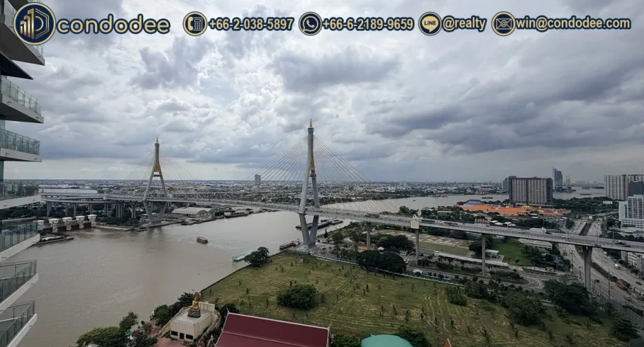 Condo en venta de 1 habitaciones en Yan Nawa, Bangkok