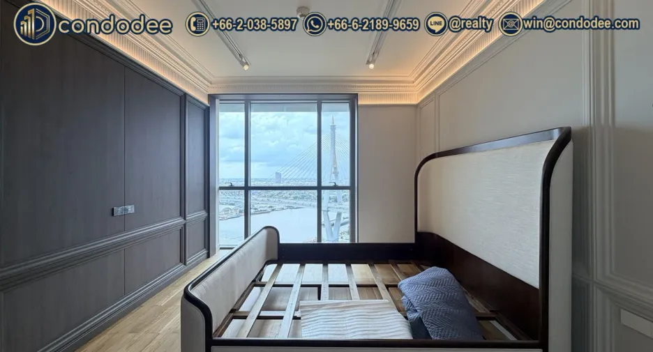 Condo en venta de 1 habitaciones en Yan Nawa, Bangkok