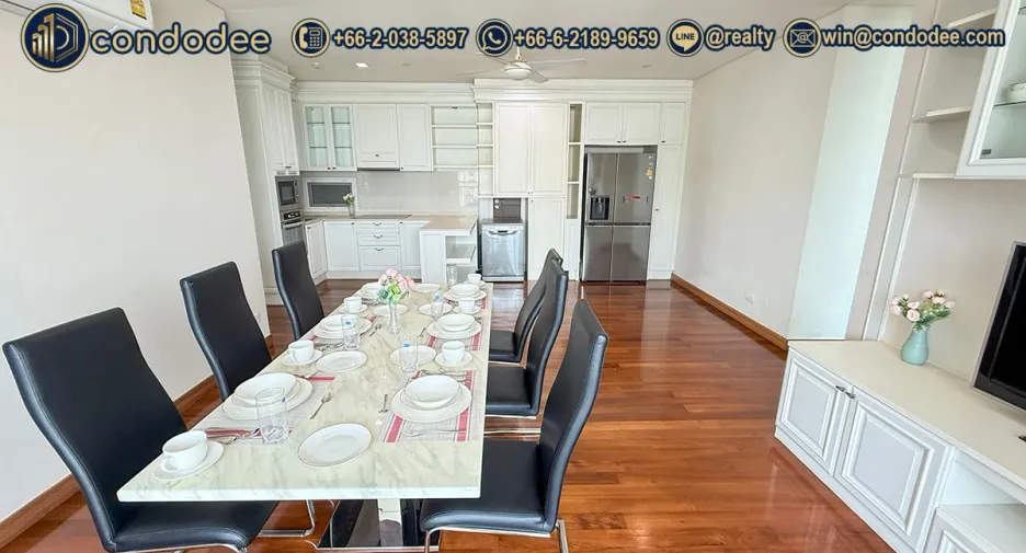 Condo en venta de 4 habitaciones en Watthana, Bangkok