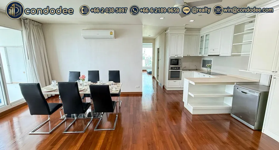 Condo en venta de 4 habitaciones en Watthana, Bangkok