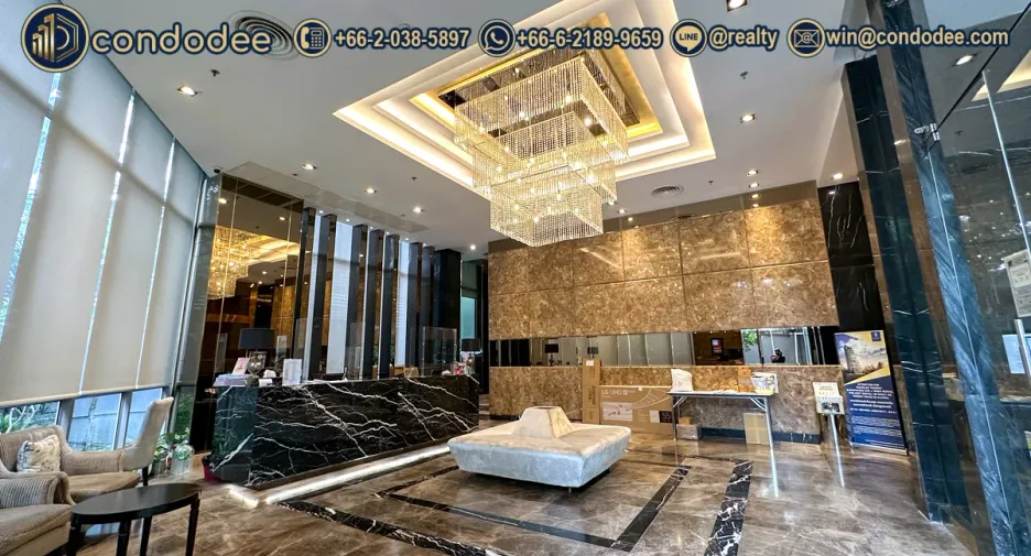 Condo en venta de 4 habitaciones en Watthana, Bangkok