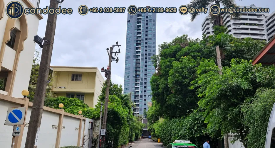 Condo en venta de 4 habitaciones en Watthana, Bangkok