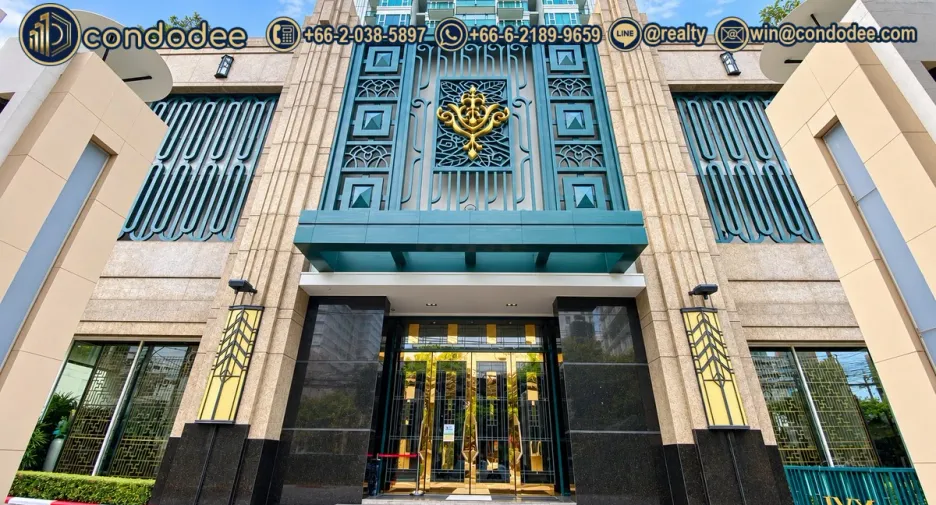 Condo en venta de 1 habitaciones en Watthana, Bangkok