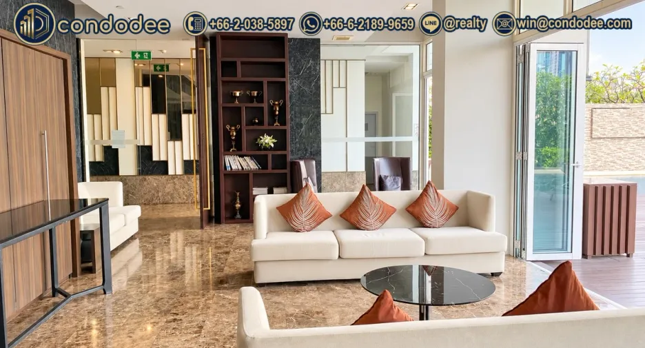 Condo en venta de 1 habitaciones en Watthana, Bangkok