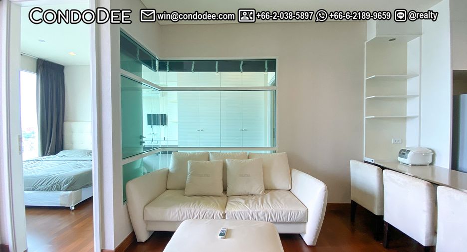 Condo en venta de 1 habitaciones en Watthana, Bangkok