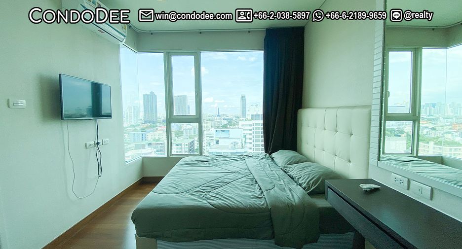 Condo en venta de 1 habitaciones en Watthana, Bangkok