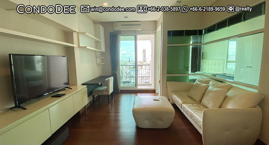 Condo en venta de 1 habitaciones en Watthana, Bangkok