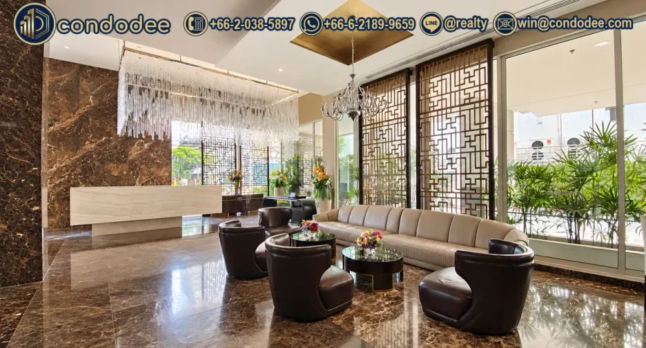 Condo en venta de 1 habitaciones en Watthana, Bangkok