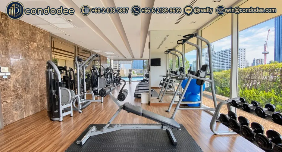 Condo en venta de 1 habitaciones en Watthana, Bangkok